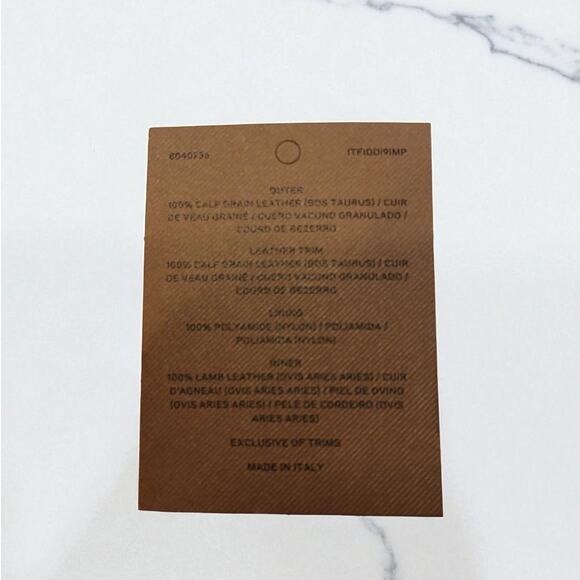 New - Burberry Olympia Micro Mini Leather Shoulder Bag Optic White - Picture 12 of 16